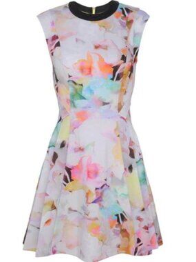 Ted Baker Floral Skater Dress